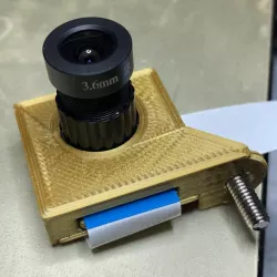 Raspberry Pi Camera Mount for Tronxy X3A X-Axis