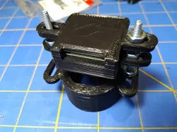Raspberry Pi Camera v1 Microscope Adapter Ø 32 mm (for Olympus CWHK)
