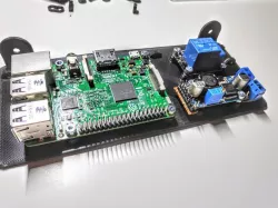 Raspberry Pi mount for Ender 5 electronics enclosure