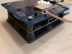 Raspberry Pi mounting frame 