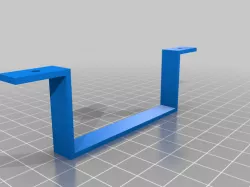 Raspberry PI wall mount