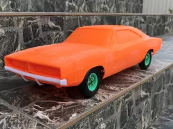 RC Car - RC Dodge Charger (chassis)