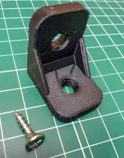 Reinforced corner bracket 20mm