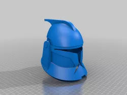 Remixed Clone trooper phase 1 helmet (orig by Dylan91)