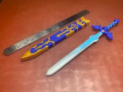 Remixed Master Sword Sheath