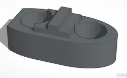 Replacement Battleship Piece