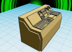 Retro Future Computer