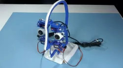 Robotic Eyes for YoLuke Webcam Cameras