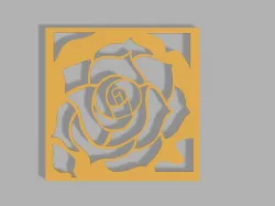 Rose stencils