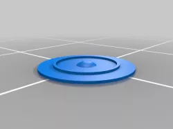 Rotating Lithophane Frame