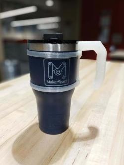 New Style RTIC 30oz Tumbler Handle by Hanselcj, Download free STL model