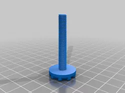 Schraube 6mm