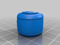 Sci-fi Storage Drums Numbered Objectives