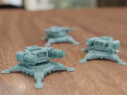 SciFi Sentry Turret