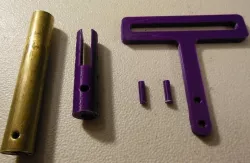 Scotch Yoke linear driven Magnetic Repulsion Piston.