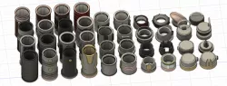 Scrap Metal (Lightsaber kit parts)