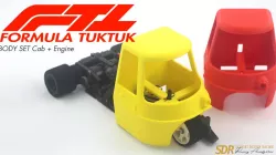 SDRacing Formula TukTuk cabine
