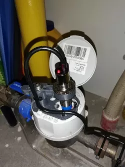 Sensor holder for Itron Flodis watermeter