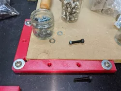 Shapeoko 3 aluminum bed alignment angle