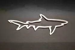 Shark outline
