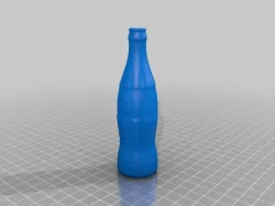 simple coke bottle