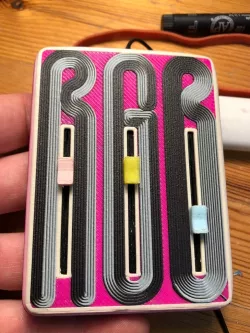 Simple MIDI controller with 3 inputs