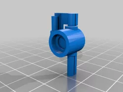 Sinohobby Mini-Q TRQ1 Steering Knuckle