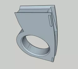 SKS Stripper clip toppler for 5 rounds