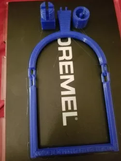 Small bird swing, no support mats, integrated screw-to-wire mount.