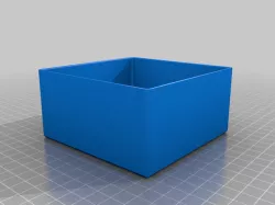 small fish food box
