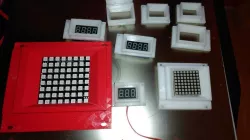 Small LED and TFT panels or bezels, R2D2-ish style LED/TFT panel / bezel