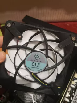 Smallest 120mm to 80mm fan adapter