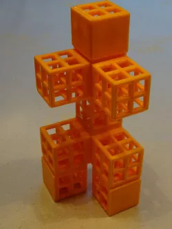 Snap Cubes with Panels