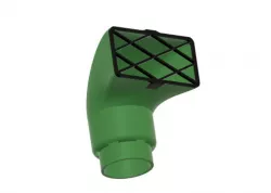 Snorkel head 3" inlet