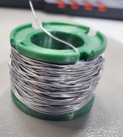 Free STL file Solder wire spool holder 🧞‍♂️・3D print object to