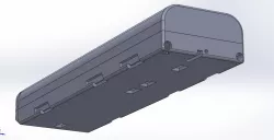Sony Aibo ERS-110 or 111 Battery Shell Replacement