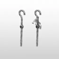 Sorcerer staff (thousand sons)