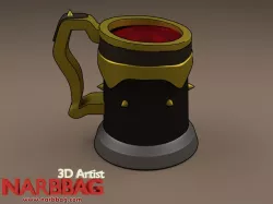 SOT Mug Fan Art - Jarra de Sea of Thieves