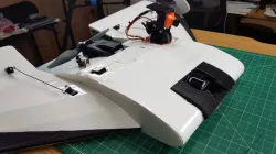 Spacer and Pan Tilt top piece for RunCam Eagle2 Pro