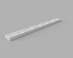 Spare part for a retractable drying line