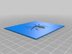 Spider Stencil