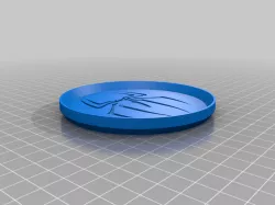 Spiderman Coaster Stackable