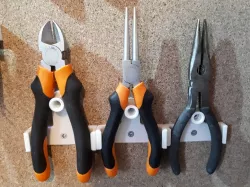 stable pliers without spring support - support de pince sans ressort stable