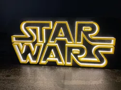 STAR WARS Logo Lamp