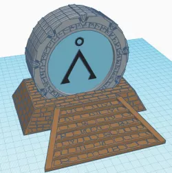 Stargate Coaster Holders v3.0