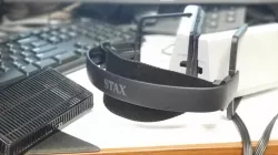 STAX L300 headphone cap - Closed back