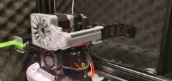Stepper Motor Cable Chain Connector for Direct Drive