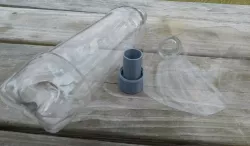 Stink Bug Soda Bottle Adapter