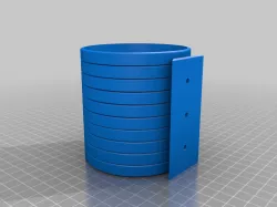 Stubby holder holder