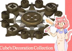 Sun Clock - Cube's Decoration Collection